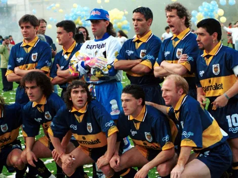 ¿Homenaje al Boca 1995? Filtraron otro detalle de la nueva camiseta titular para el 2025-2026