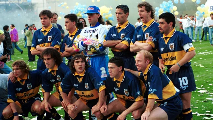 ¿Homenaje al Boca 1995? Filtraron detalles de la nueva camiseta.