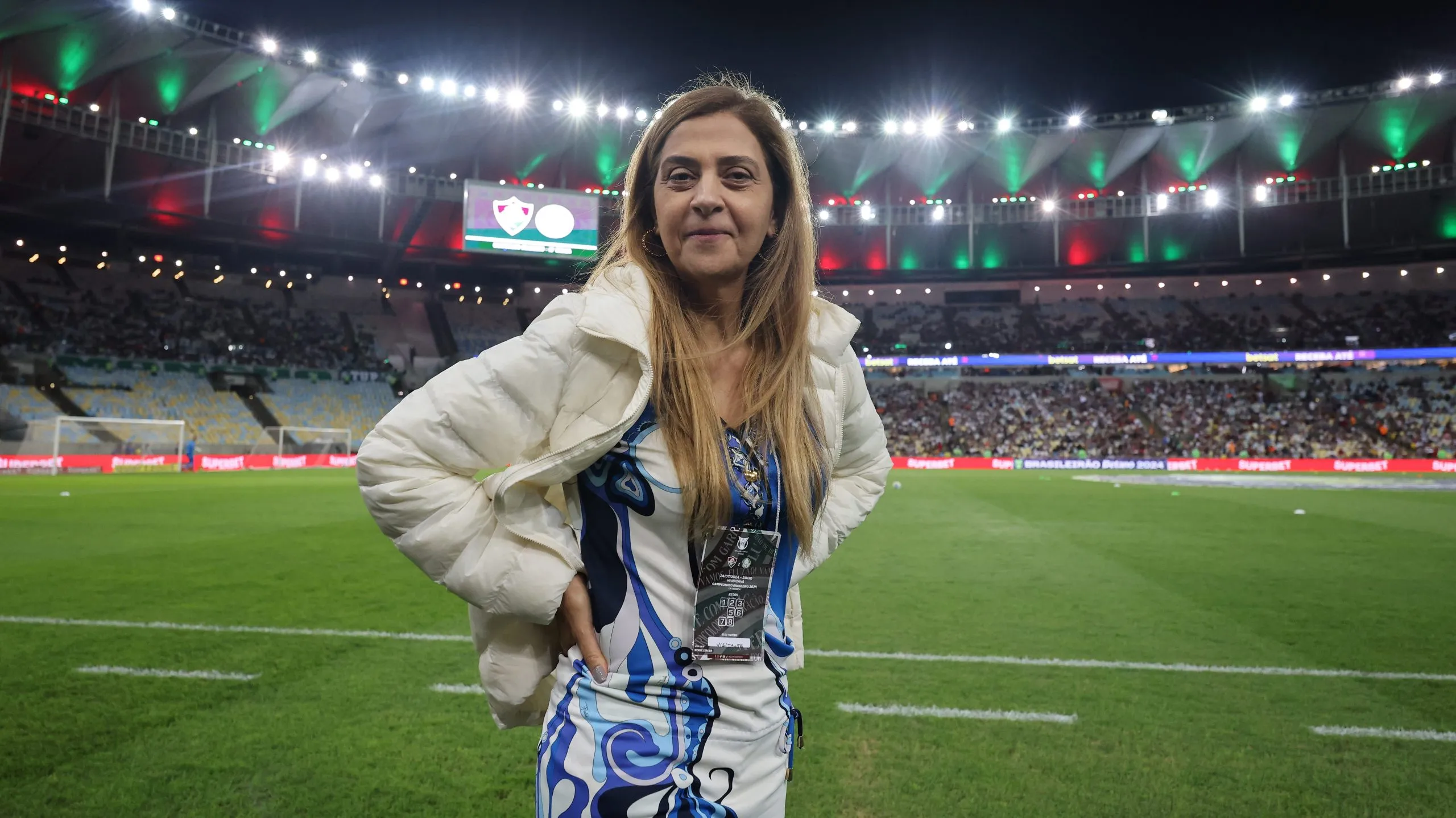 Leila Pereira, presidente de Palmeiras, propuso que los clubes brasileños vayan a CONCACAF.