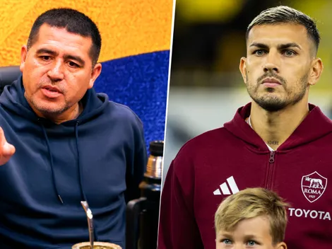 Cómo cayó en Boca la cláusula que puso Paredes en Roma para volver