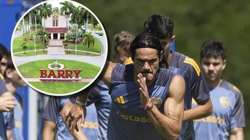 El lugar en donde entrenaría Boca durante el Mundial de Clubes