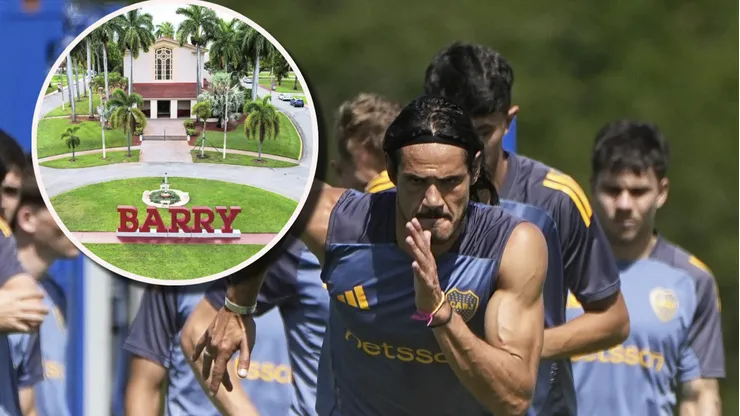 El lugar en donde entrenaría Boca durante el Mundial de Clubes