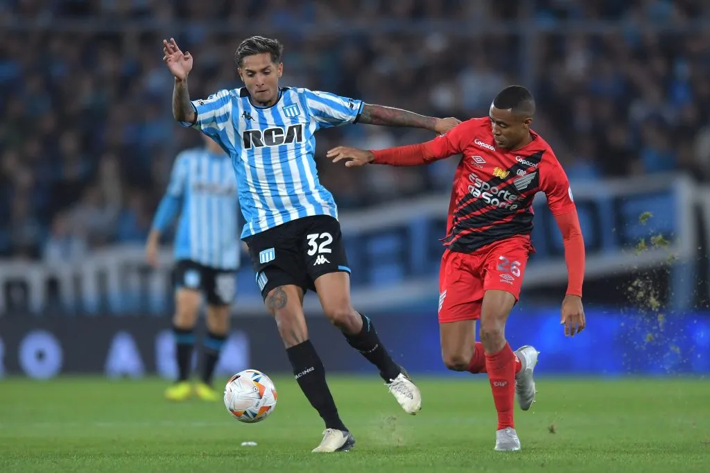Frank Fabra en Racing (Getty Images)