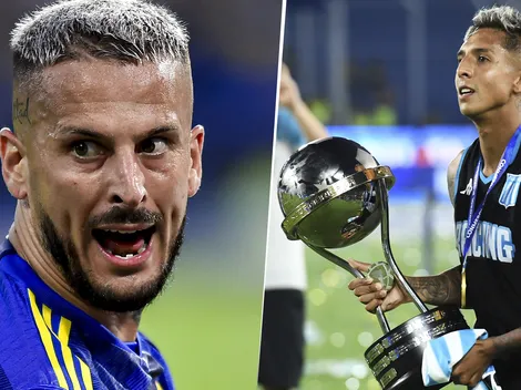 La cuenta oficial de la Copa Sudamericana y una gastada para el Pipa Benedetto, con Almendra como protagonista