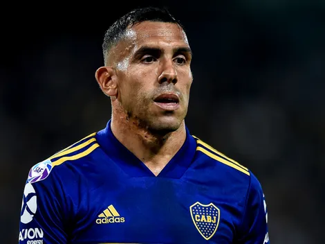 El peor momento de la carrera de Carlos Tevez en Boca: "Me largaba a llorar en el entretiempo"