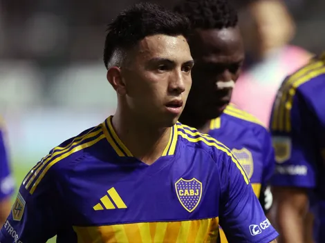 Alan Velasco se ausentó en el entrenamiento de Boca: el motivo