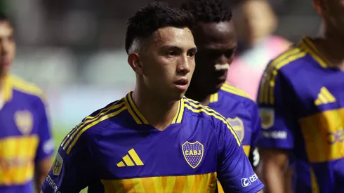 El joven futbolista no fue parte del entrenamiento de Boca este miércoles.