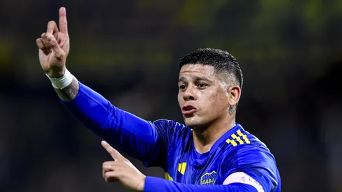 Marcos Rojo, jugador de Boca
