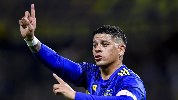 Marcos Rojo, jugador de Boca