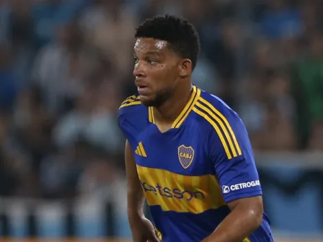 Se termina su contrato en Boca: la postura de Frank Fabra sobre su futuro