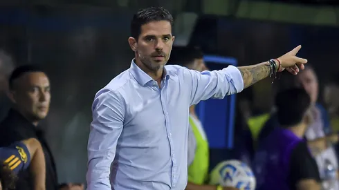 Fernando Gago, entrenador de Boca