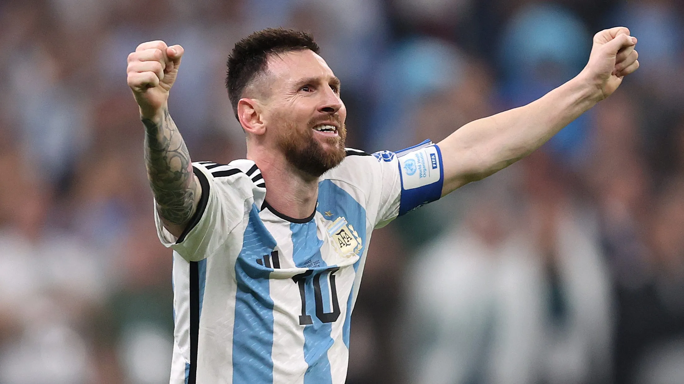 Lionel Messi en Qatar 2022 (Getty Images)
