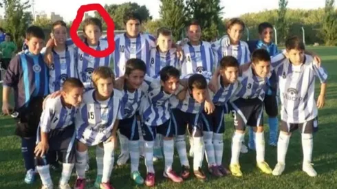 Jugó como defensor y ahora ocupa otra posición.