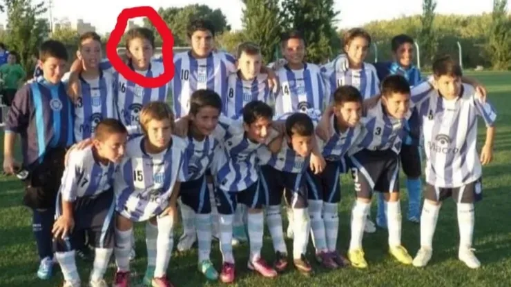 Jugó como defensor y ahora ocupa otra posición.
