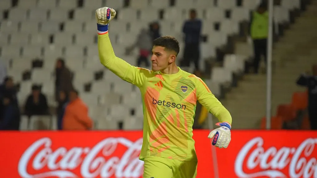 Leandro Brey llegó a Boca en 2022. (Imago)