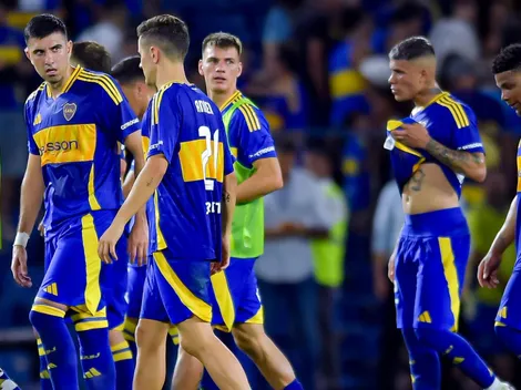 Otra baja para Gago: Lema se desgarró en el último entrenamiento de Boca