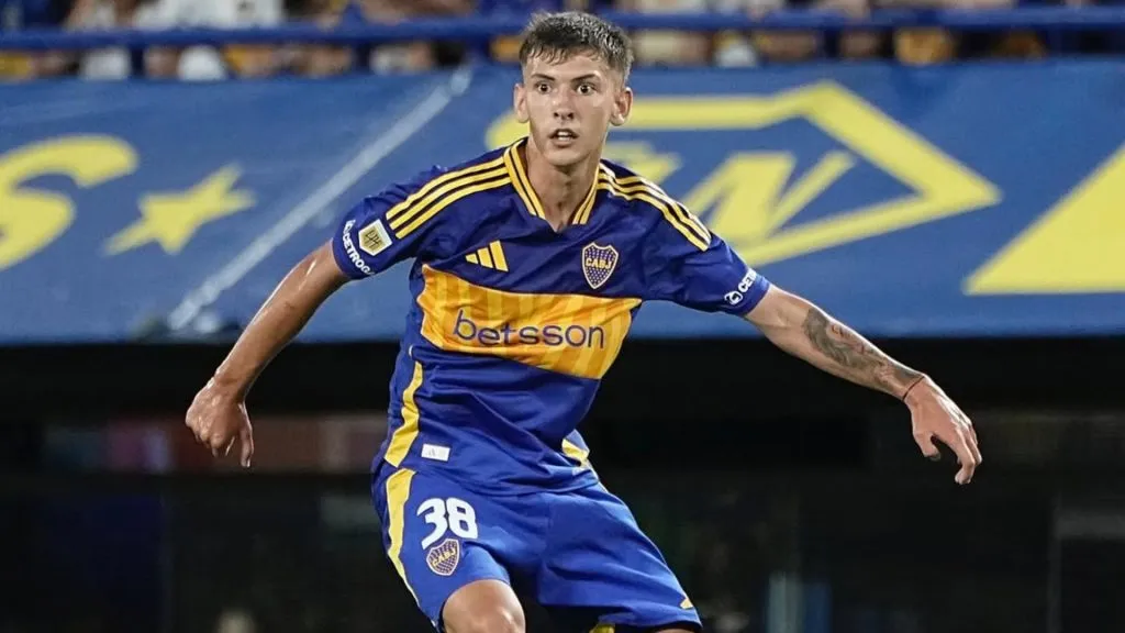 Rey Domenech tiene mucha proyección en Boca. (Getty)