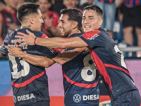 Araujo metió a Cerro Porteño en la fase de grupos de la Copa Libertadores y festejó a lo Riquelme