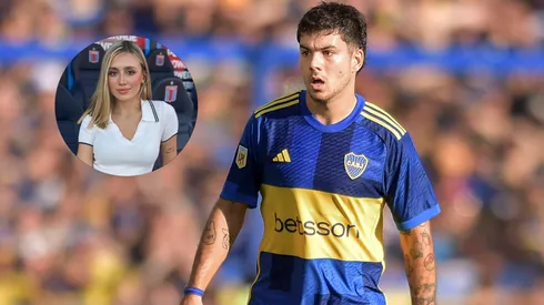 La pareja del futbolista de Boca reveló la decisión que tomó tras su citación a Suiza.