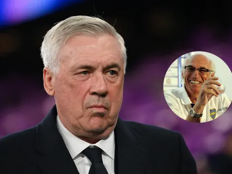 Increíble: la frase de Ancelotti que los hinchas de Boca vincularon con Carlos Bianchi