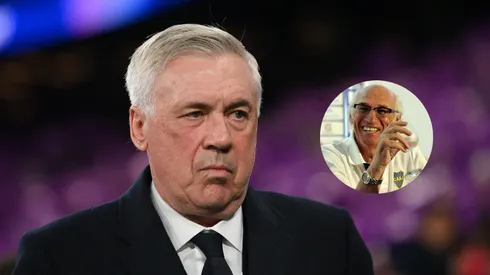 Ancelotti tiró una frase al mejor estilo Bianchi.