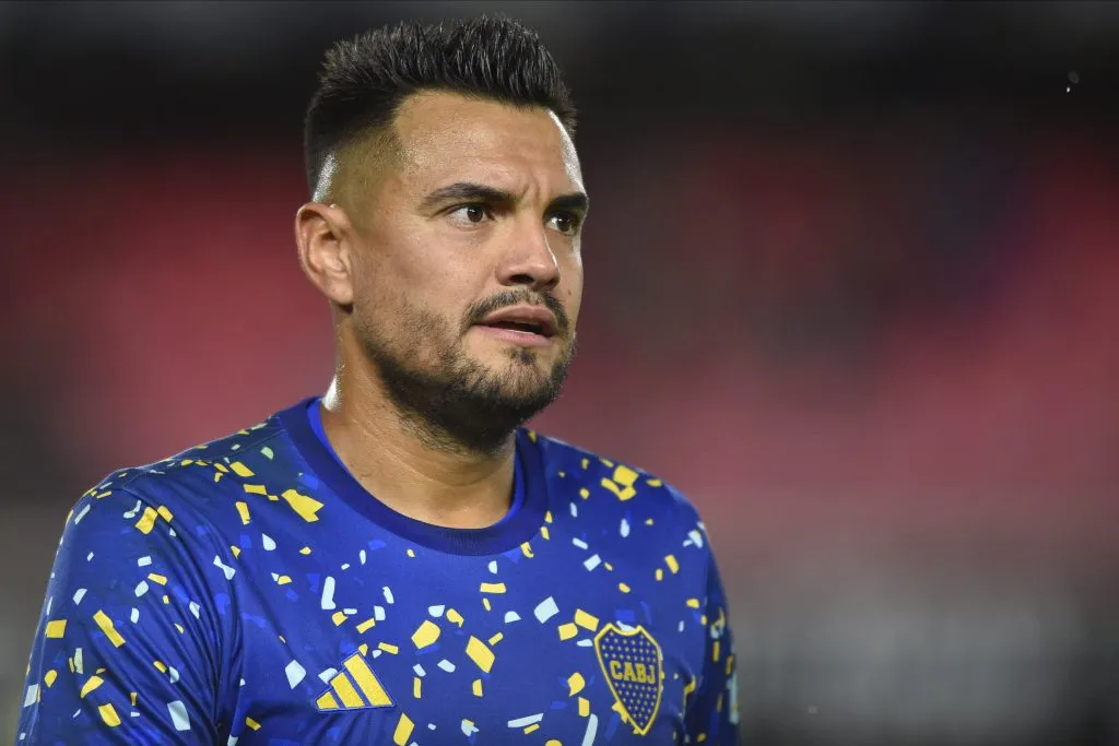 Sergio Romero, con chances de irse de Boca. (Getty)