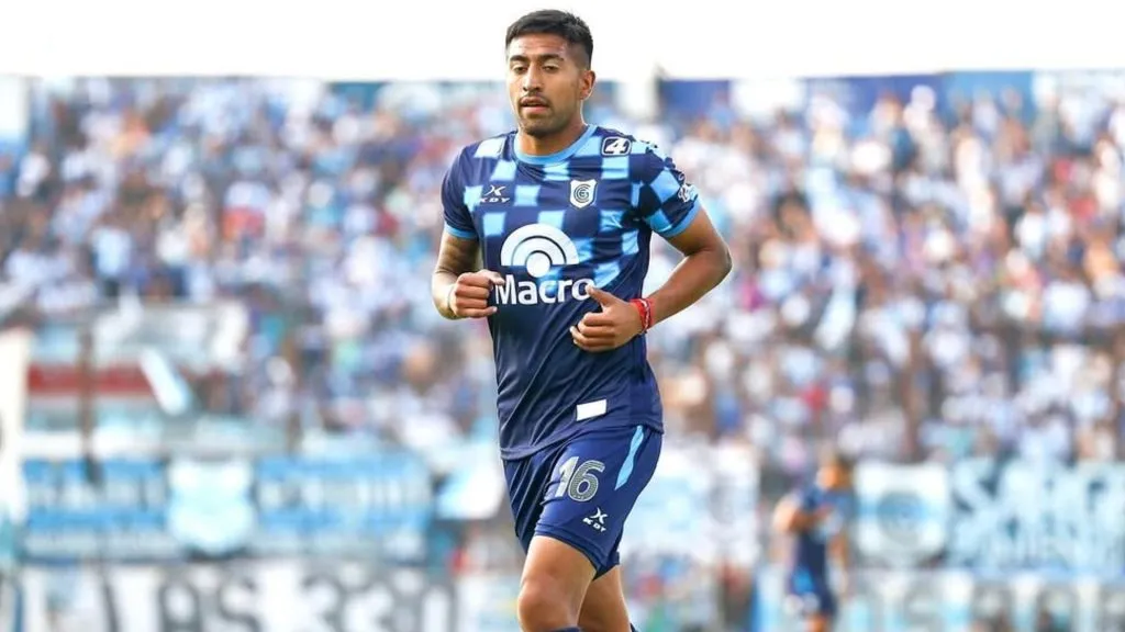 Montes tuvo poco lugar en la Primera Nacional. (Instagram)