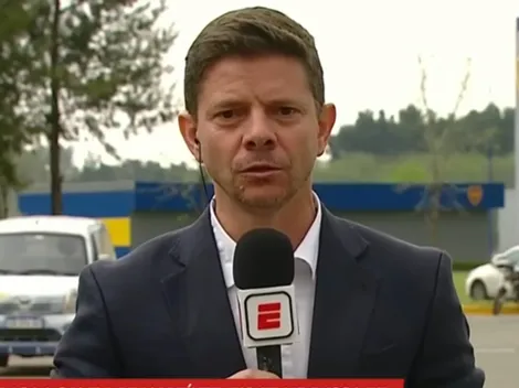 Diego Monroig reveló la situación en Boca que fastidia al cuerpo técnico de Gago: "Preocupación y enojo"