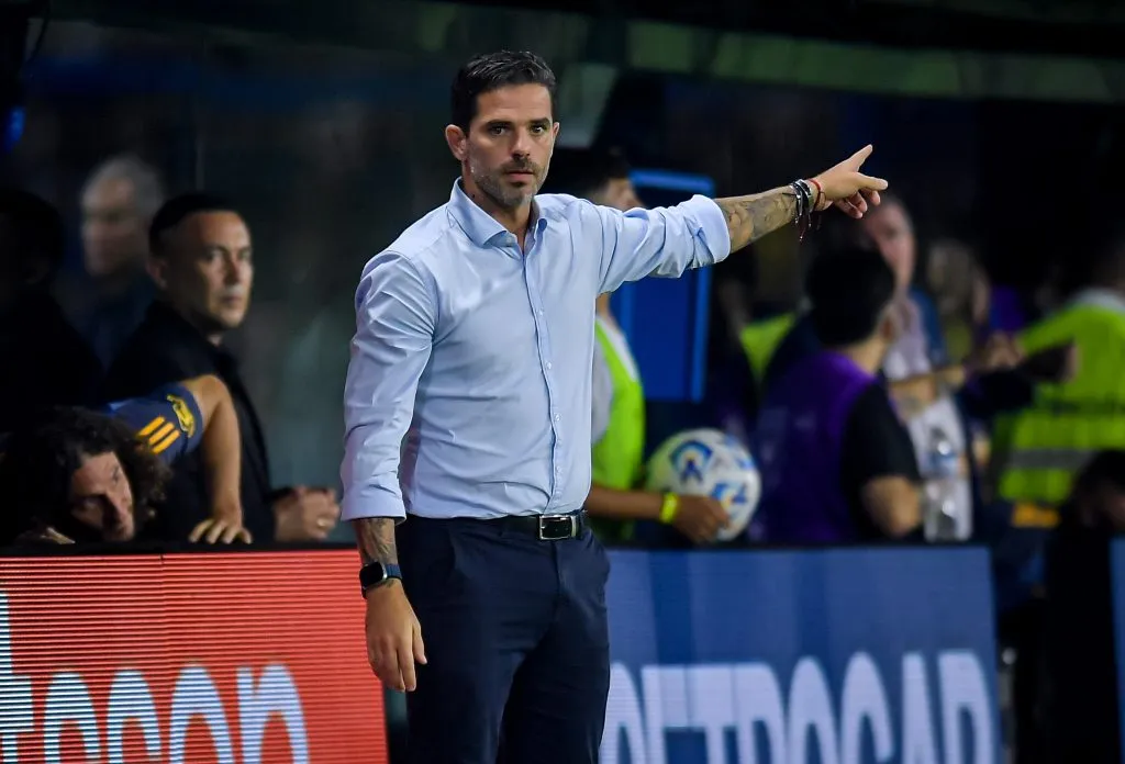 Fernando Gago, enojado por la situación de Boca con los lesionados. (Getty)