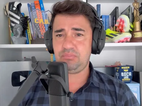 Tato Aguilera confirmó una baja en Boca para el próximo partido: "Descartado"