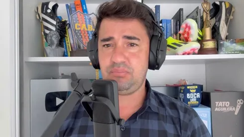 Tato Aguilera confirmó una baja en Boca para el próximo partido.