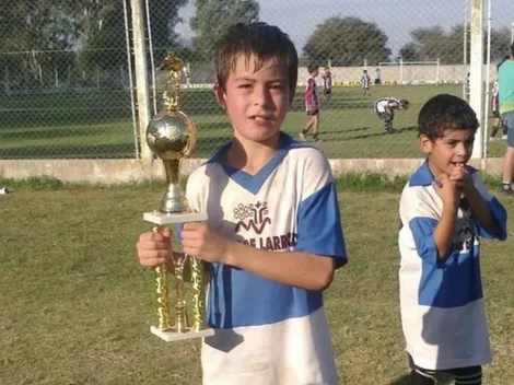 Este niño era crack en su pueblo y años después le dejó millones a Boca: la historia