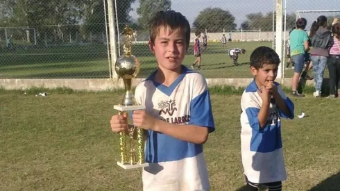 Este niño terminó llegando a Boca y valiendo una fortuna.