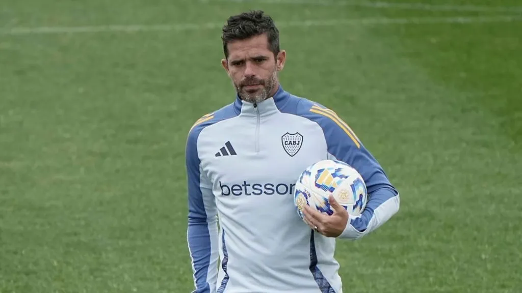 Gago mantiene dos dudas en el once de Boca para visitar a Newell’s. (Prensa Boca)