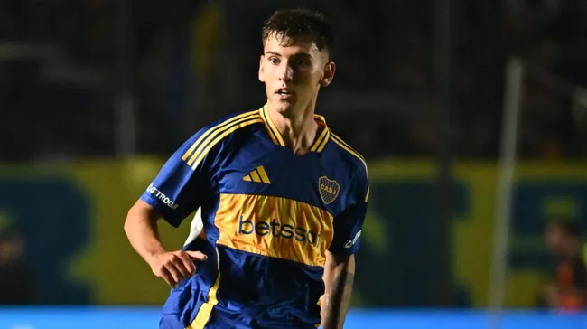 Camilo Rey Domenech en Boca