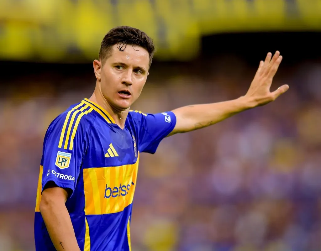 Ander Herrera no jugará contra Defensa y Justicia. (Getty)