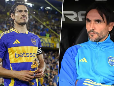 El mensaje de Cavani que sorprendió a Diego Martínez: "Para bien"