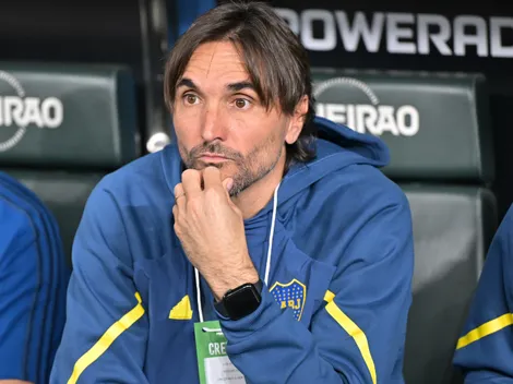 El peor momento del ciclo de Diego Martínez en Boca: "Nos perjudicó"