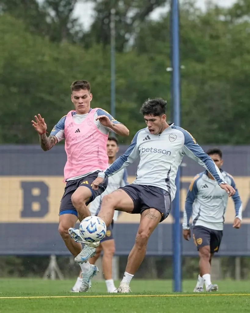 La balanza es cuestionada por algunos jugadores Xeneizes. (Boca Oficial)