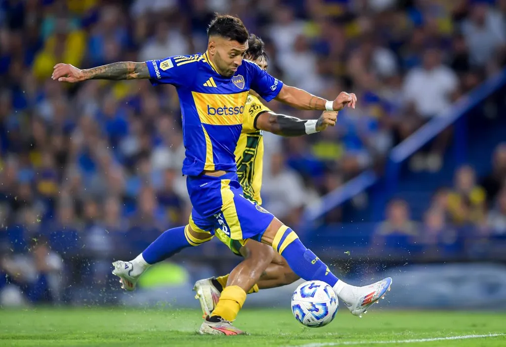 La única titularidad de Janson fue ante Aldosivi. (Getty Images)