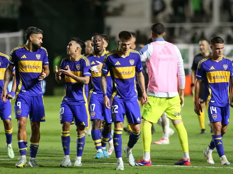 ¿Se va de Boca en junio? Su ciclo se estancó, jugó un solo partido como titular en 2025 y para Gago es tercer suplente