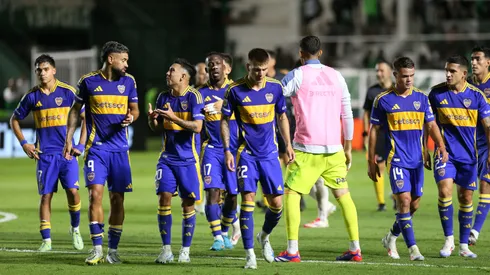 El futbolista Xeneize que apenas jugó un partido de titular en 2025.