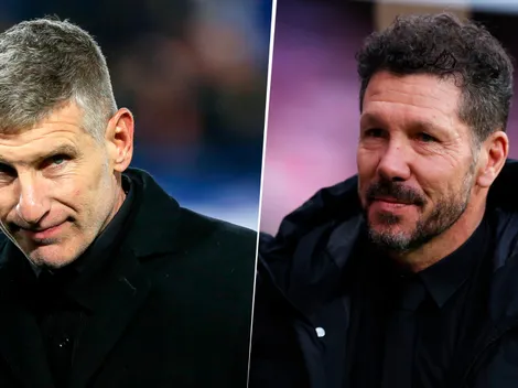 Palermo reveló que Simeone lo bancó en uno de los peores momentos de su carrera: "Respetó mi silencio"