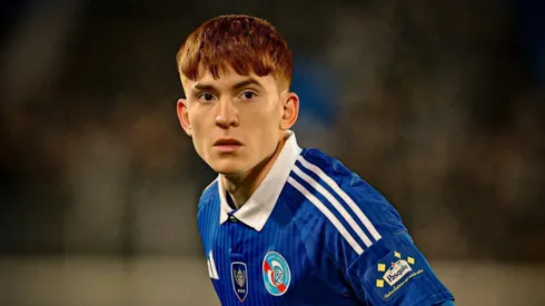 Valentín Barco en Racing de Estrasburgo