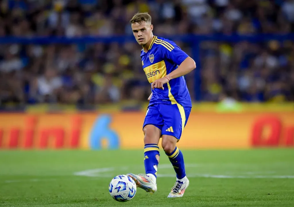 Ignacio Miramón sigue estando ausente en Boca. (Getty)