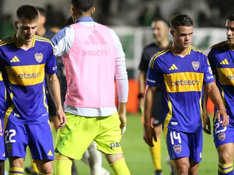 Extraño caso: el jugador de Boca que llegó en 2024 y jugó un solo partido con Gago en 2025