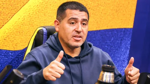 Riquelme reveló quién era su ídolo de chico en Boca.
