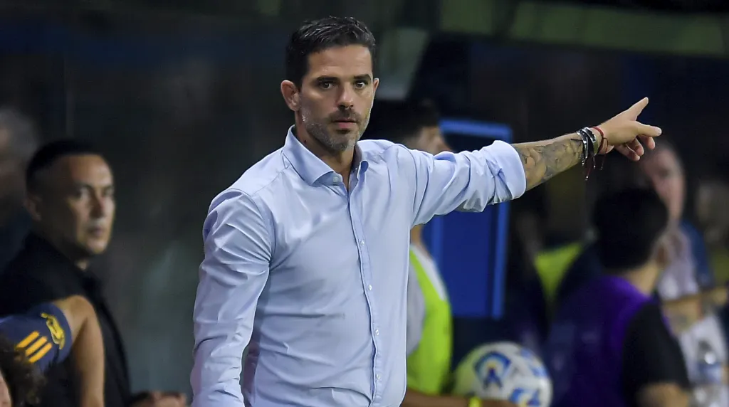 Fernando Gago, DT de Boca (Getty Images)