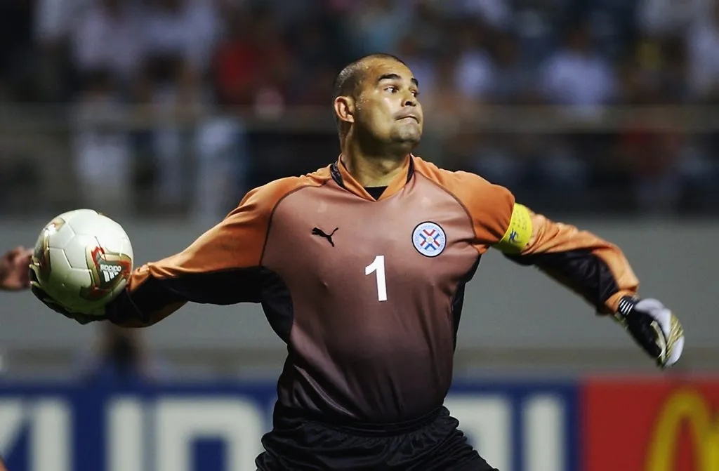 José Luis Chilavert, ex arquero (Getty Images)