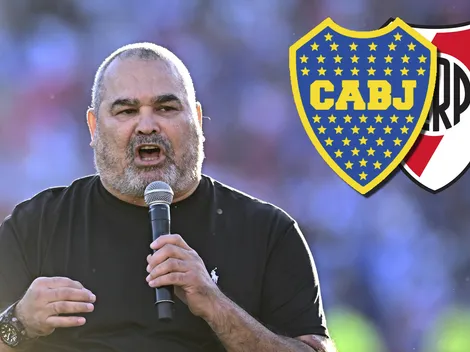 Chilavert eligió: ¿quién es más grande entre Boca o River?